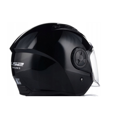 Kask LS2 OF616 Airflow II Solid Black
